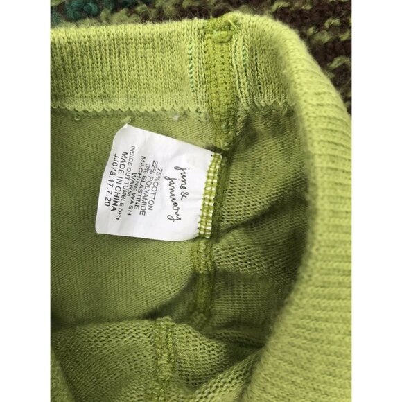 June & January Avocado Tights - Picture 3 of 3